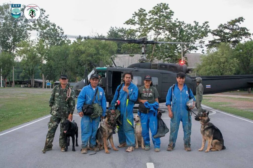 Thai RDA – หน่วยสุนัขกู้ภัยแห่งแรกของประเทศไทย