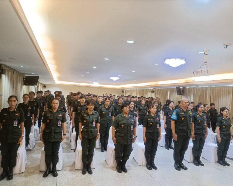 กอ.รมน ออกโรง อบรมนักเรียน รด. ให้เข้าถึงอุดมการณ์รักชาติ
