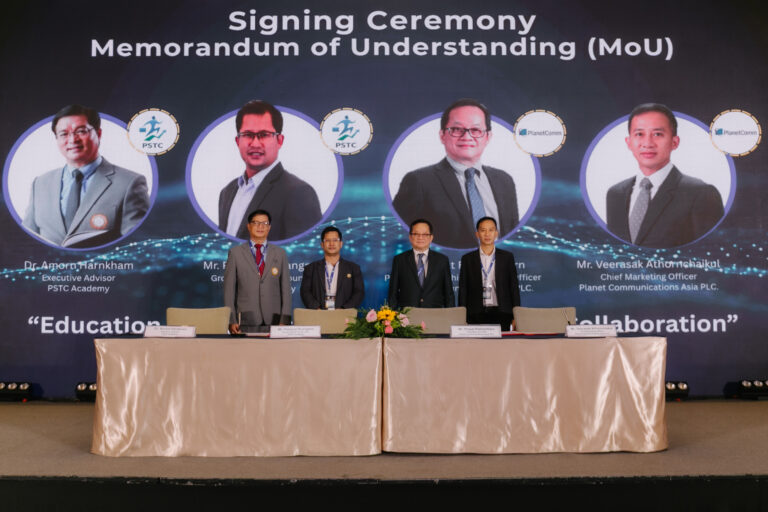 PLANET จับมือ PSTC Academy พัฒนาทักษะ Data Center ไทย