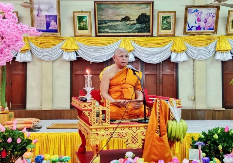 วัดโปรดเกศเชษฐาราม ศูนย์รวม บวร จัดเทศน์มหาชาติ
